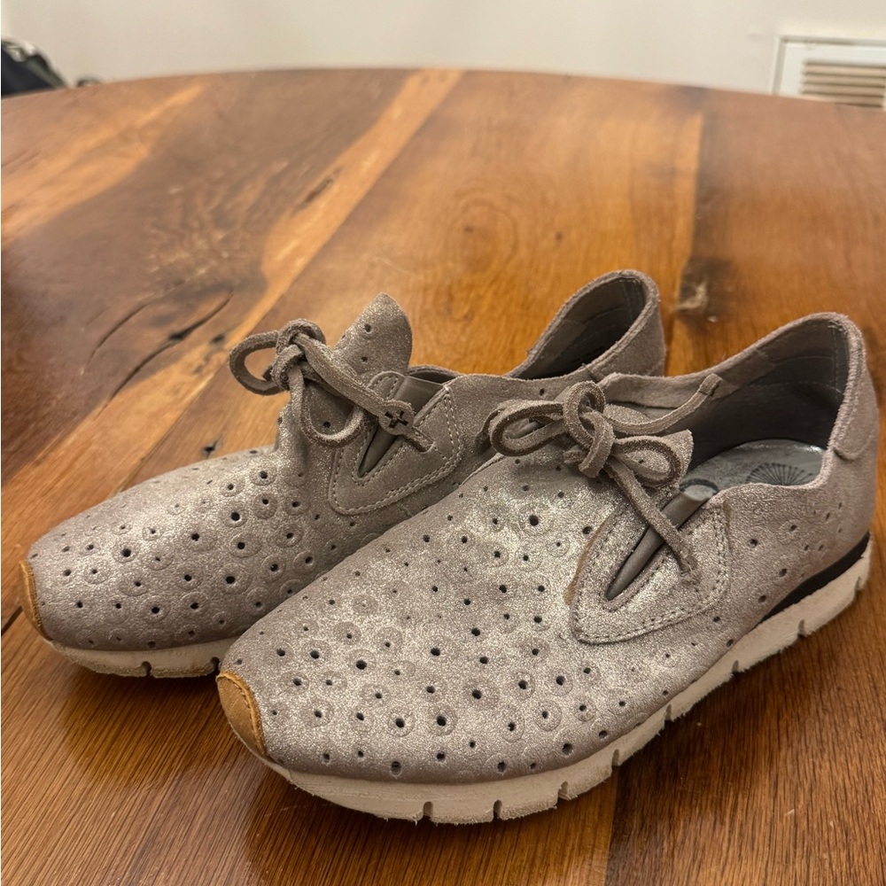 OTBT Metallic Gray Women's Sneakers